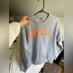 Gray Campbell University School of Law Sweatshirt